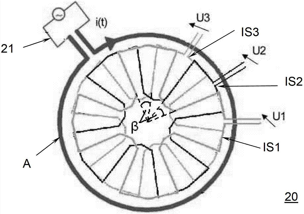 A position sensor for brushless DC motor