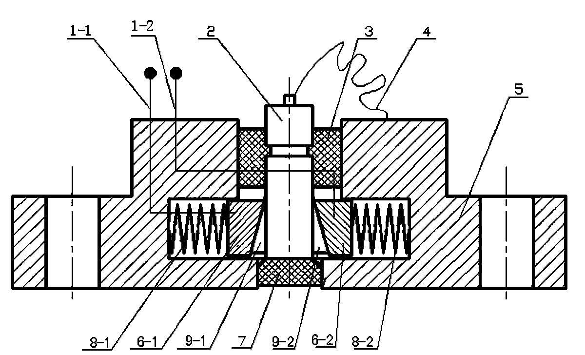 A storage battery can monitor the explosion-proof device