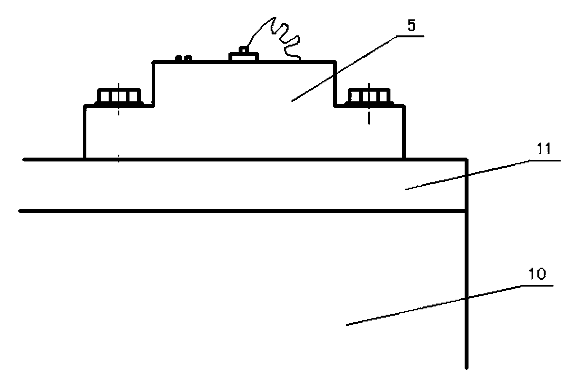 A storage battery can monitor the explosion-proof device