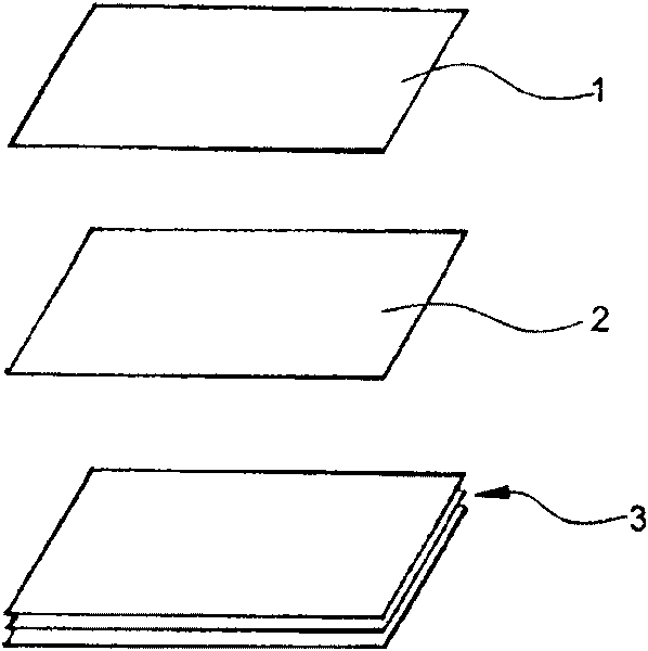 Method for manufacturing wood skin decorative high-pressure laminates sheets based on thermosetting resins