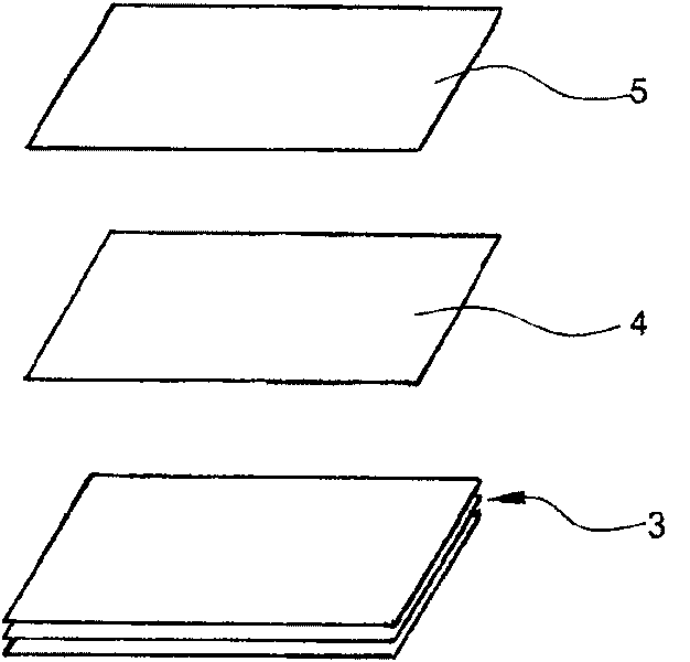 Method for manufacturing wood skin decorative high-pressure laminates sheets based on thermosetting resins