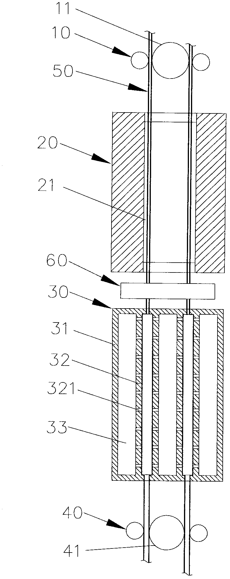 Method for heating shrinkable tubes and shrinkable tube expanding system using same