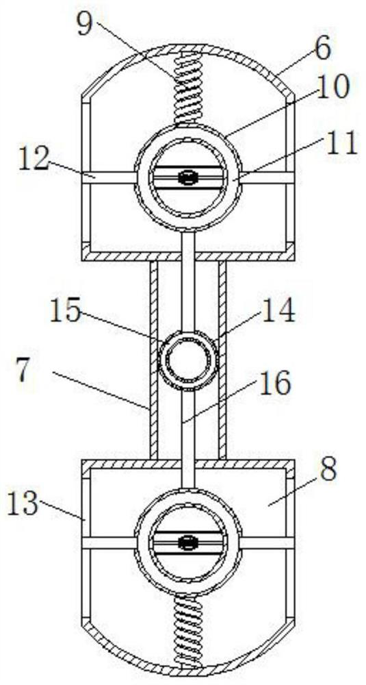 Lakebed pollutant continuous treatment device