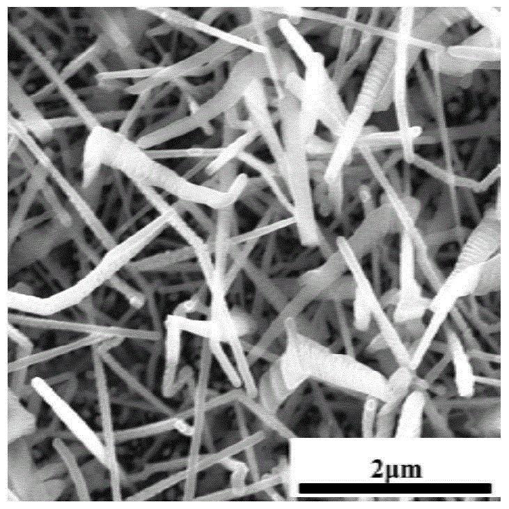 Preparation method of copper-doped ZnO nanorods by pulsed laser deposition