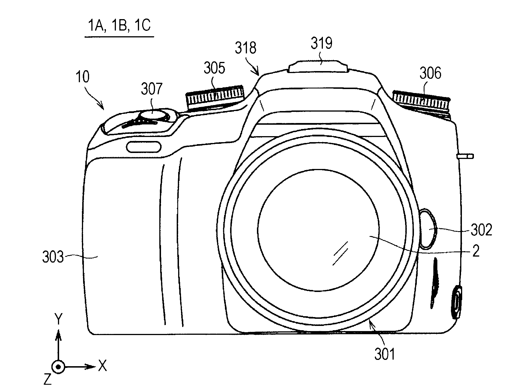 Imaging device and in-focus control method