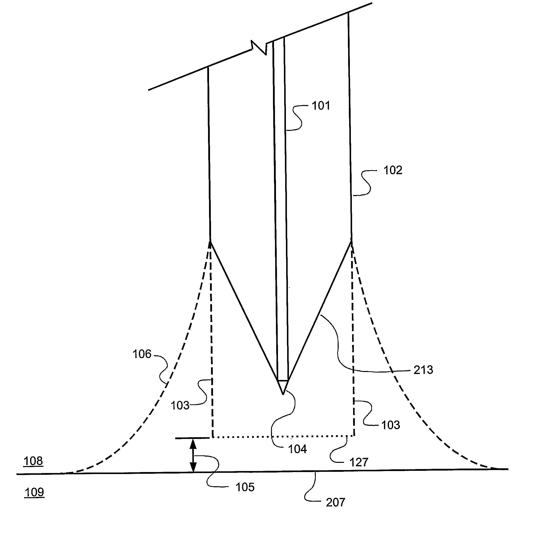 Optical fiber probe tips and methods for fabricating same