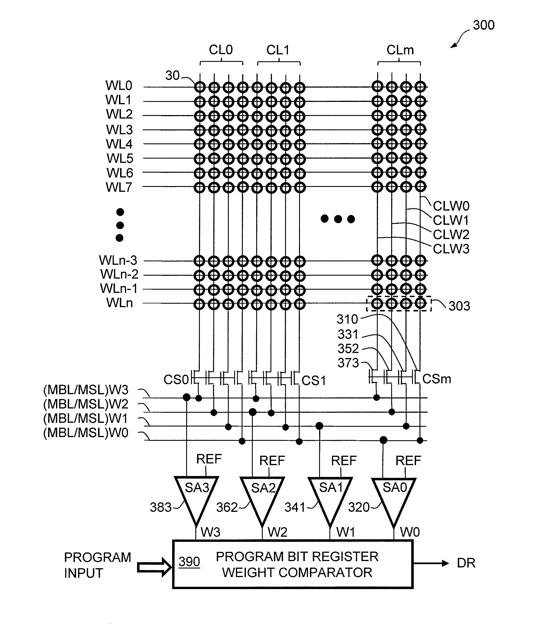 Multi-cell per memory-bit circuit and method