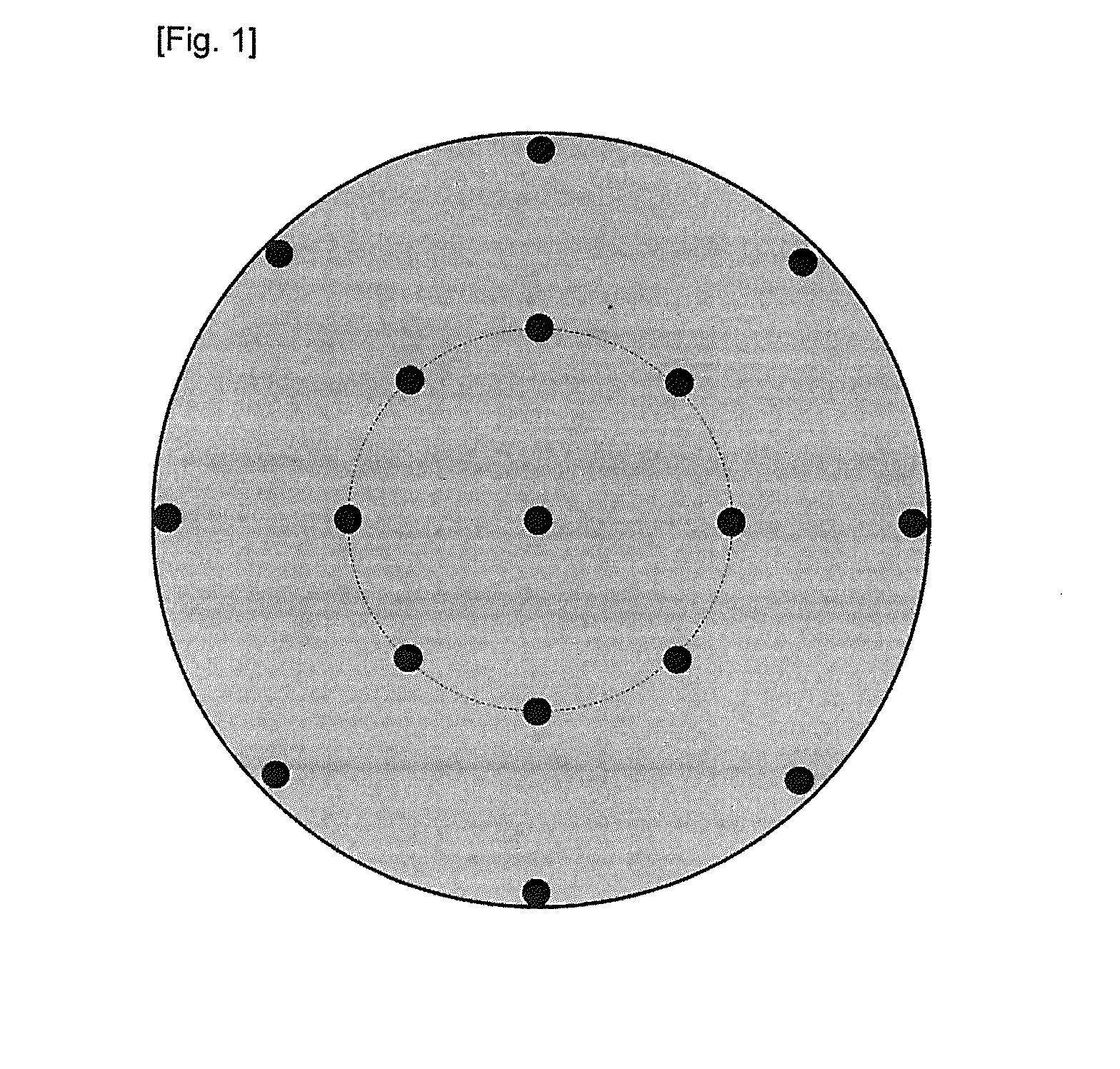 Tungsten sintered compact sputtering target and method for producing same