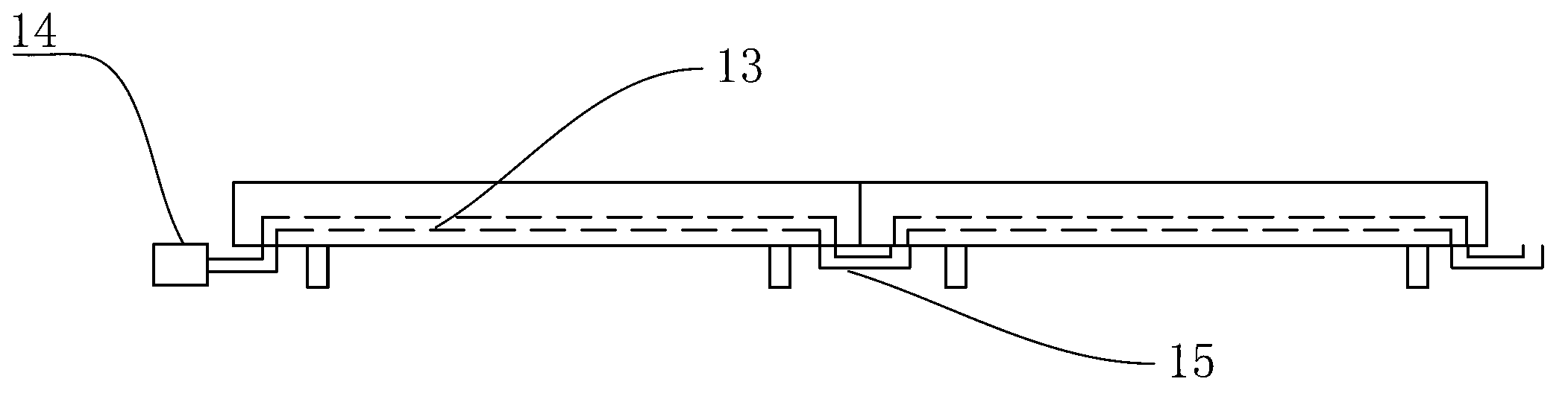 LED (light-emitting diode) wall wash lamp and assembling method thereof
