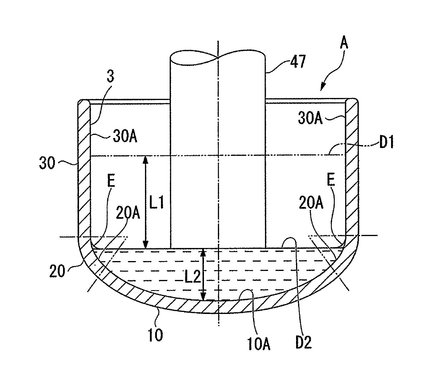 Vitreous silica crucible for pulling single-crystal silicon