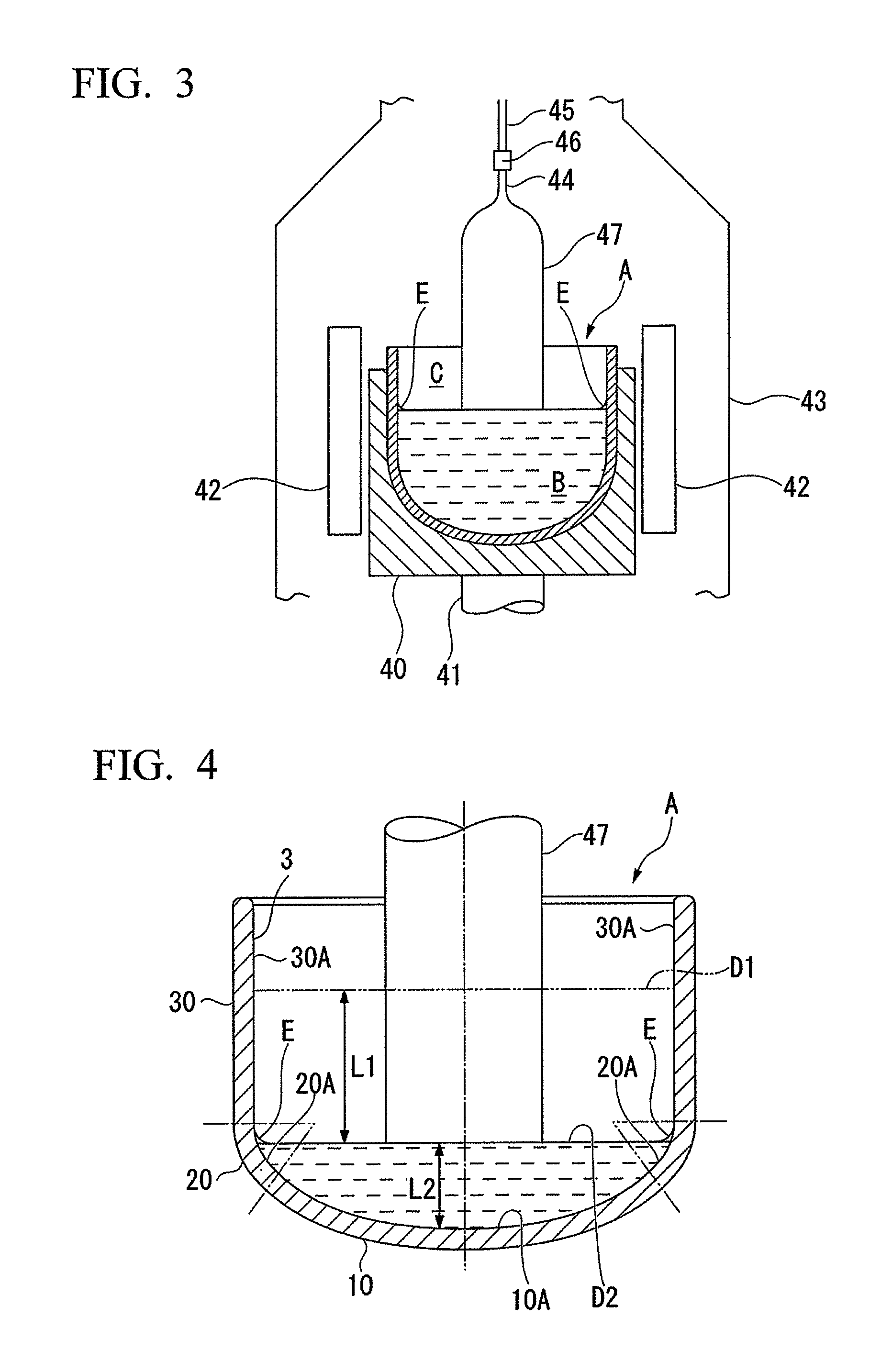 Vitreous silica crucible for pulling single-crystal silicon