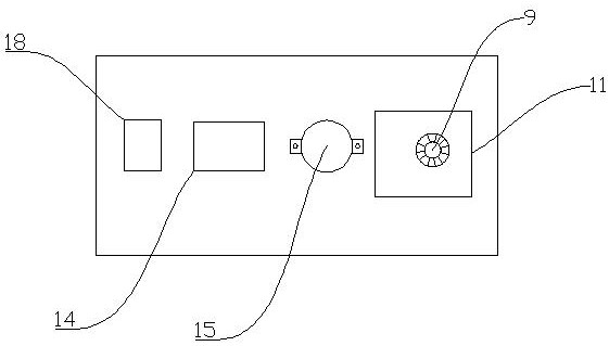 Air purifier type firefighting device