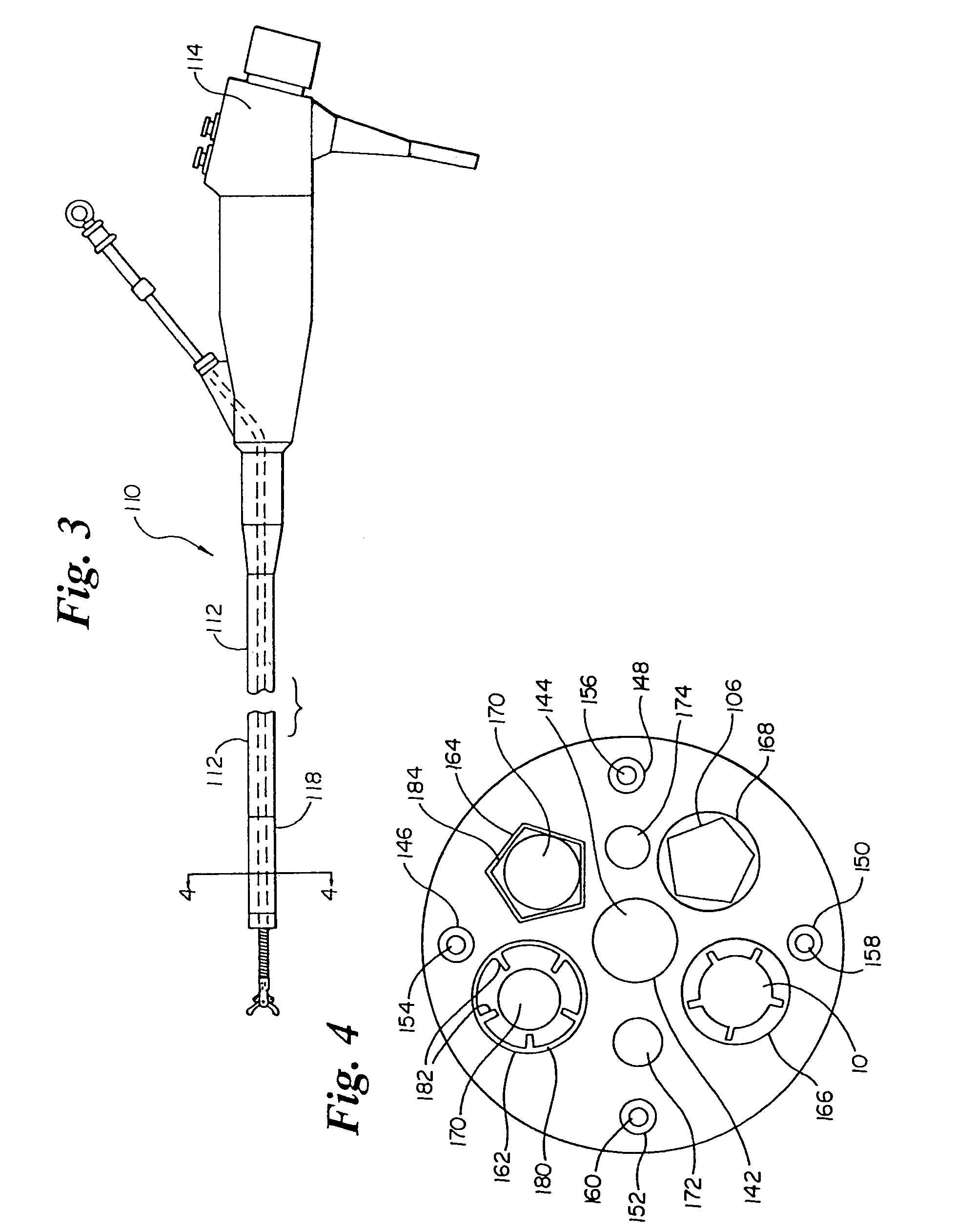 Endoscope and endoscopic instrument system having reduced backlash when moving the endoscopic instrument within a working channel of the endoscope