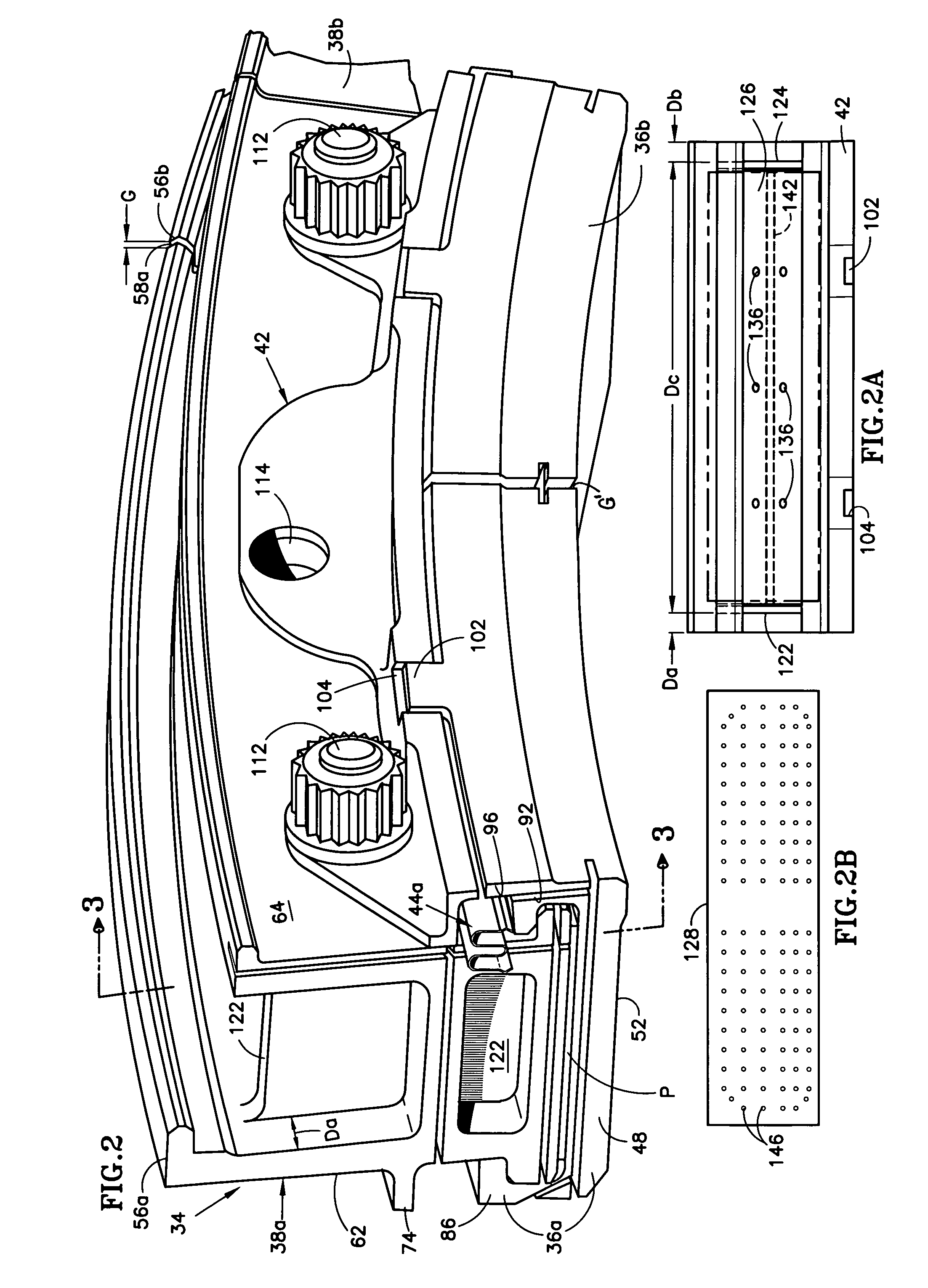 Stator assembly, module and method for forming a rotary machine