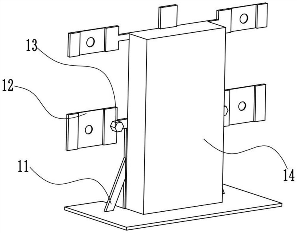 Charging pile with cable stretching and retracting function