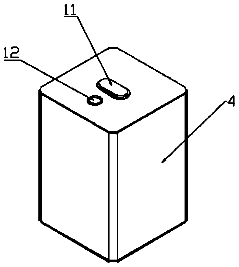 High-capacity battery with parallel network and manufacturing method of high-capacity battery