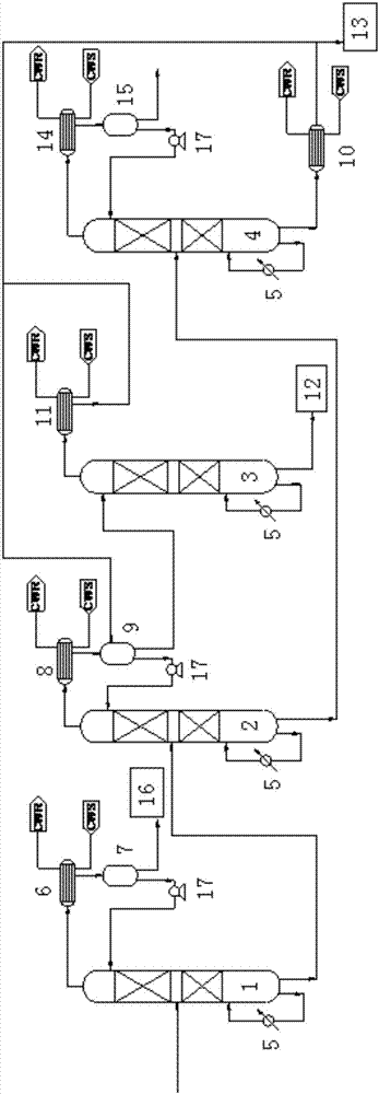 Method and device for refining 2,2-methoxy propane