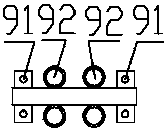 A two-half engineering tensioning system with screw teeth