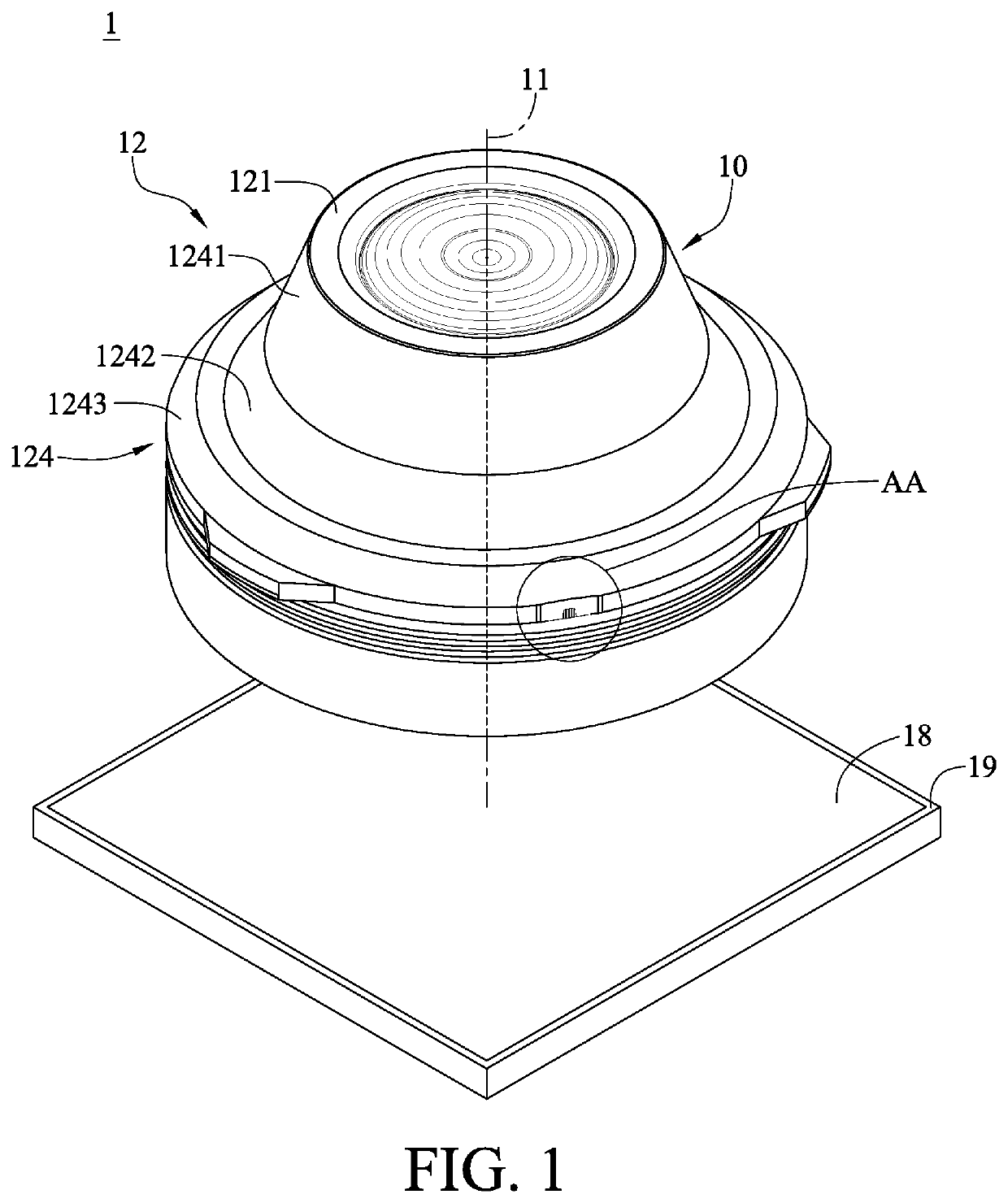 Imaging lens system, camera module and electronic device