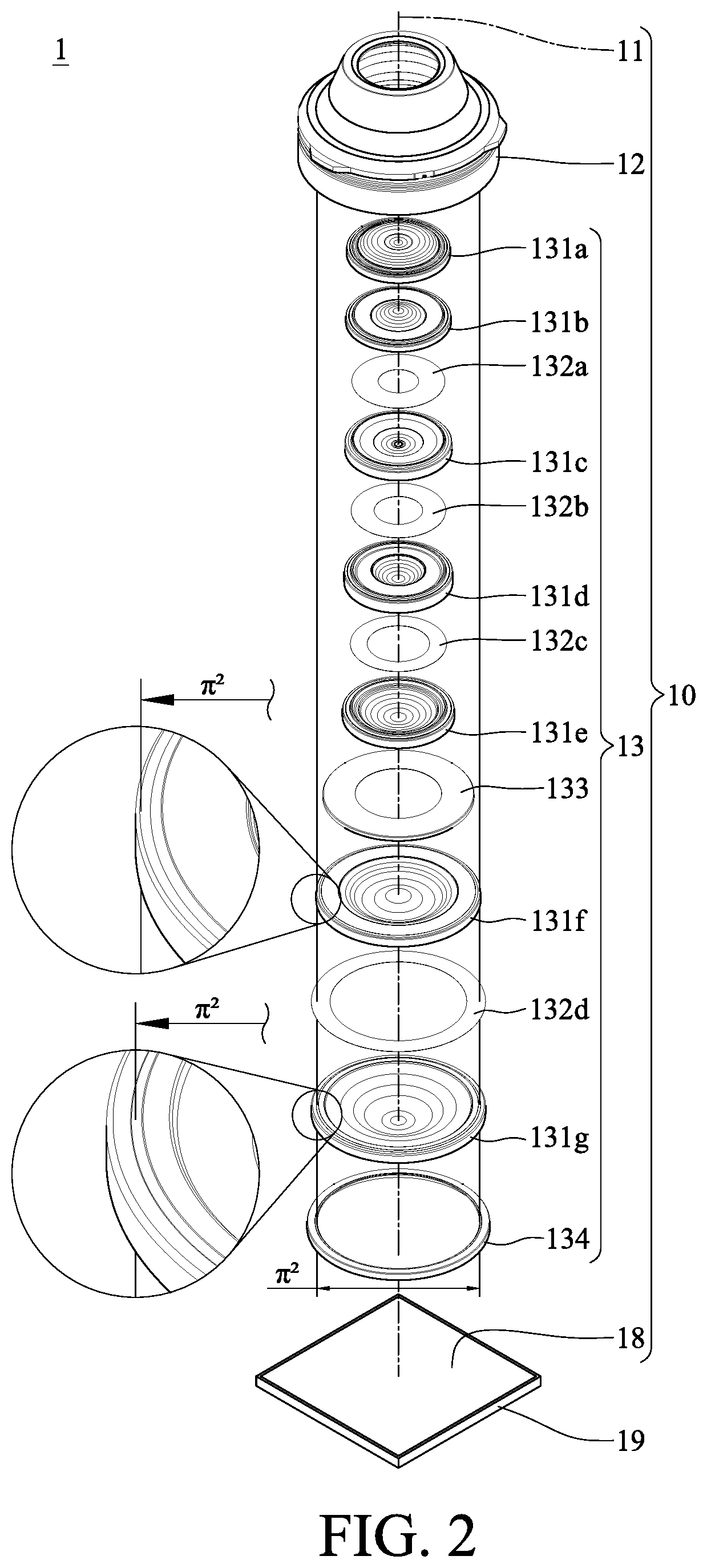 Imaging lens system, camera module and electronic device