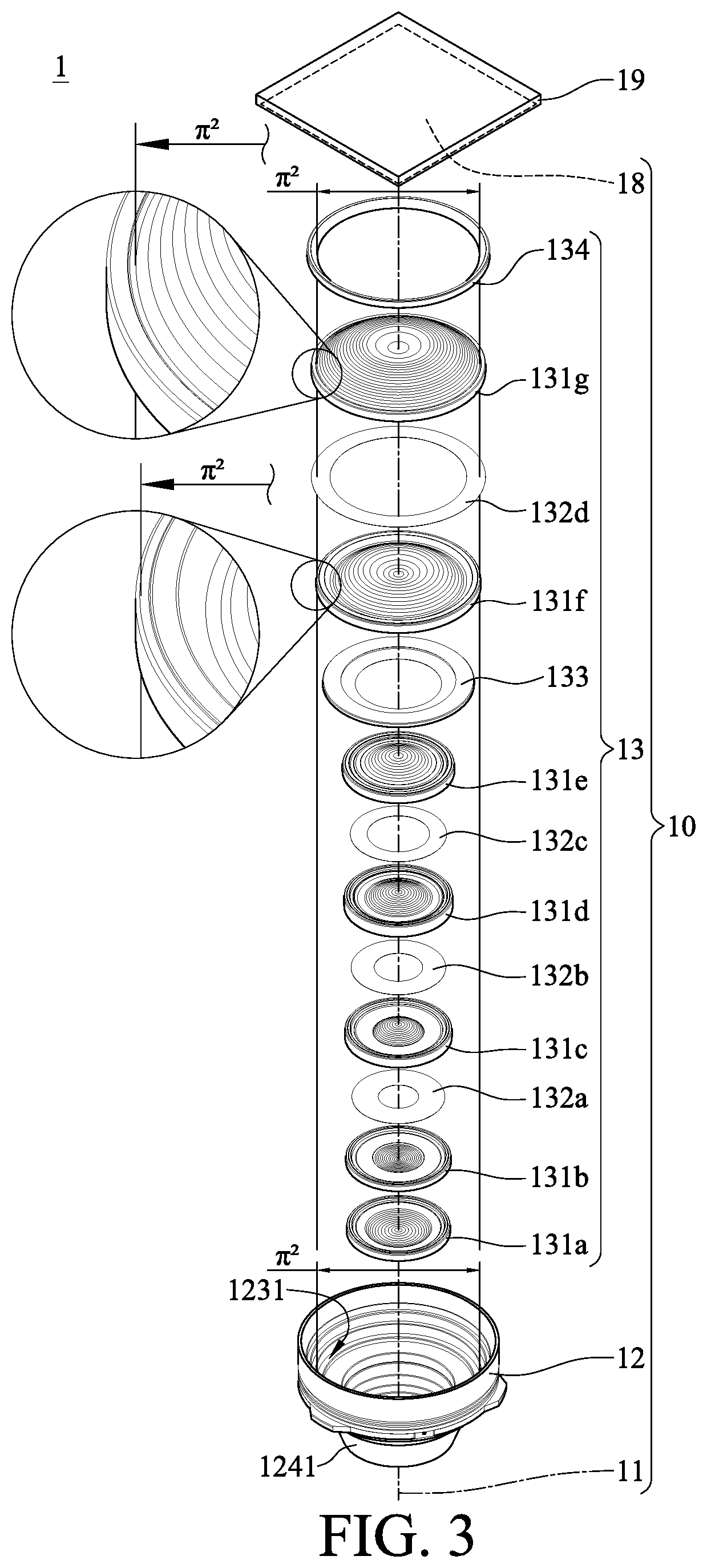 Imaging lens system, camera module and electronic device