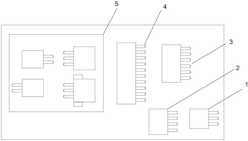 Misplug-proof terminal set used for sewing equipment