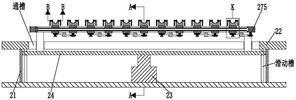 Municipal traffic isolation guardrail manufacturing and assembling auxiliary tool