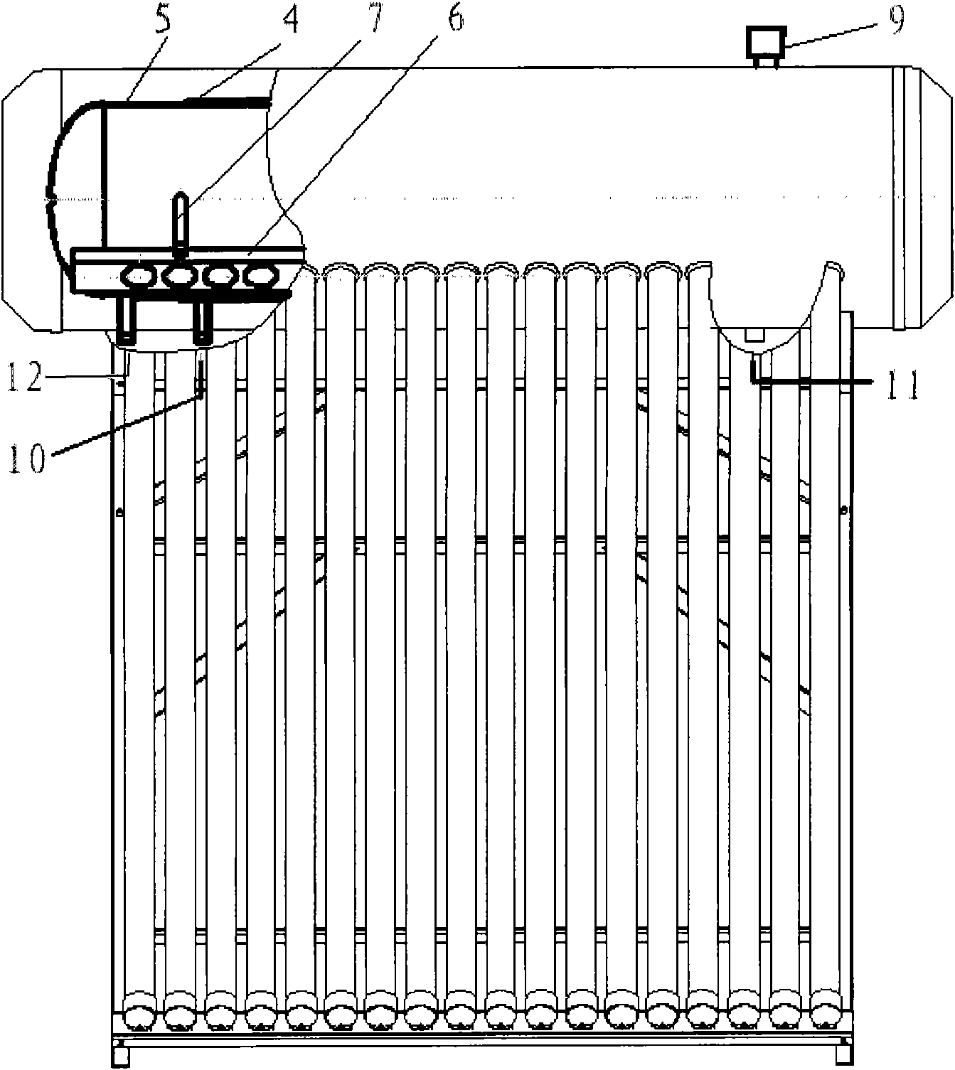 Solar water heater