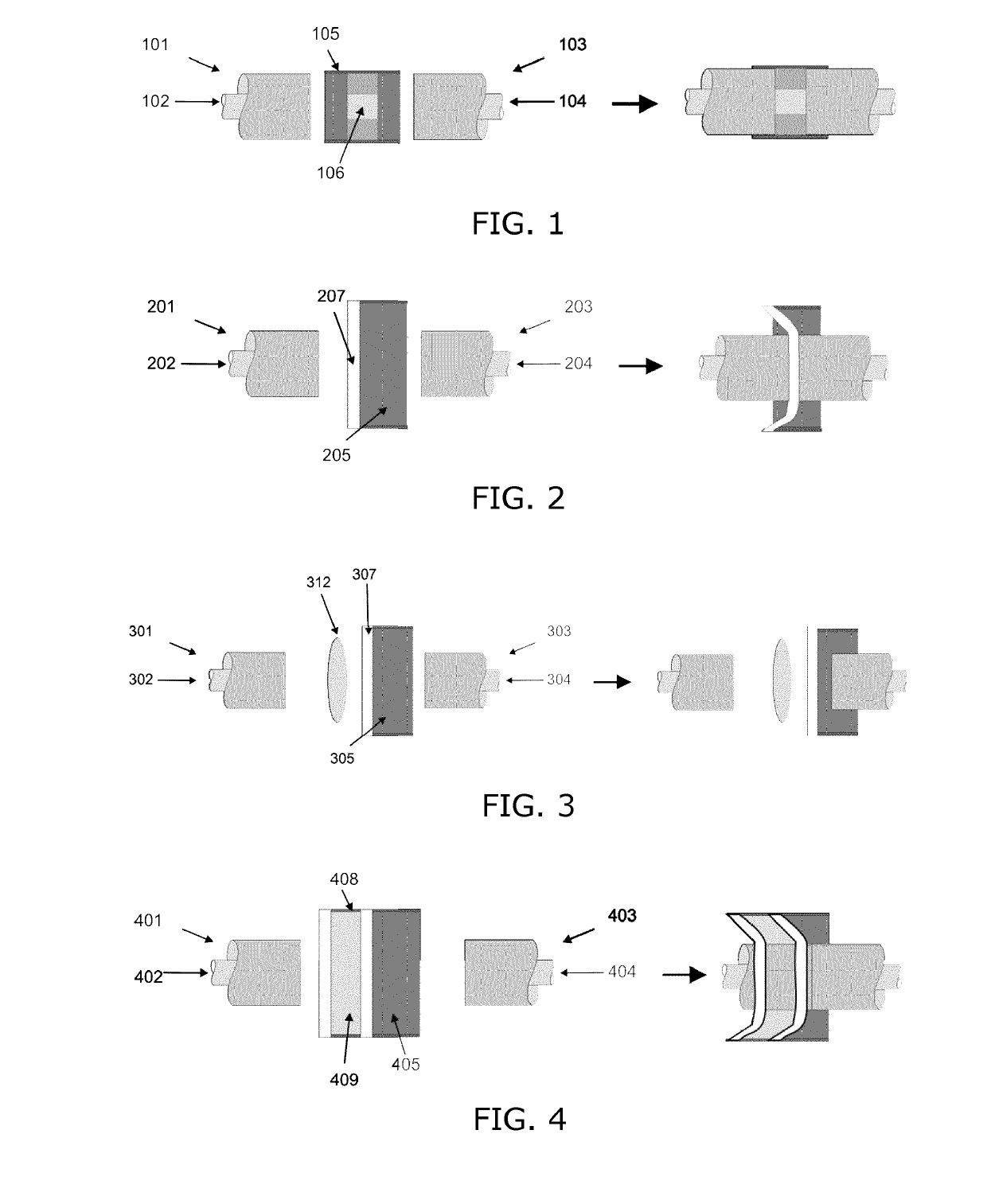 Optical connector for sterile applications