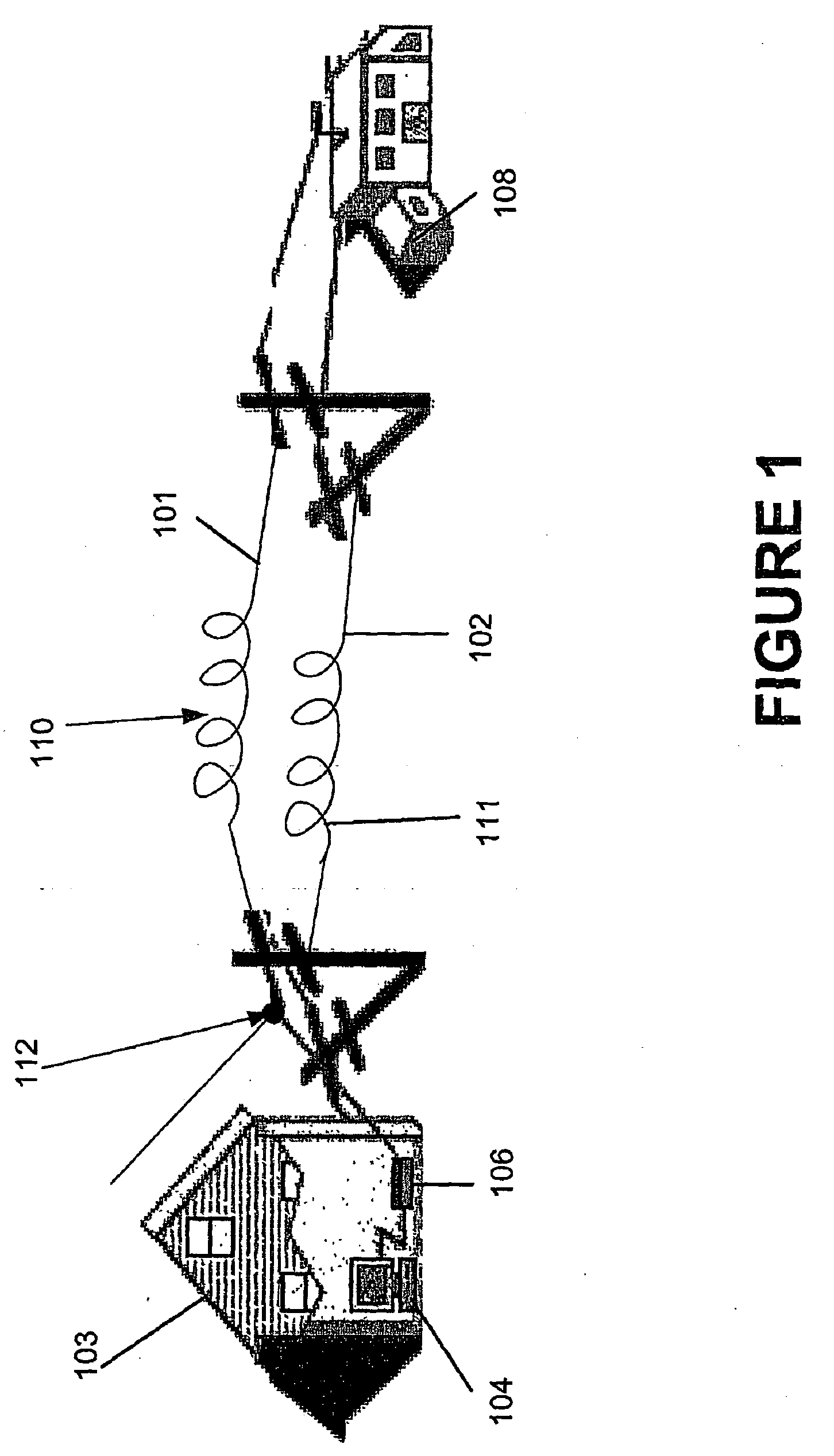 Method and apparatus for determining electrical distance of a telephone line