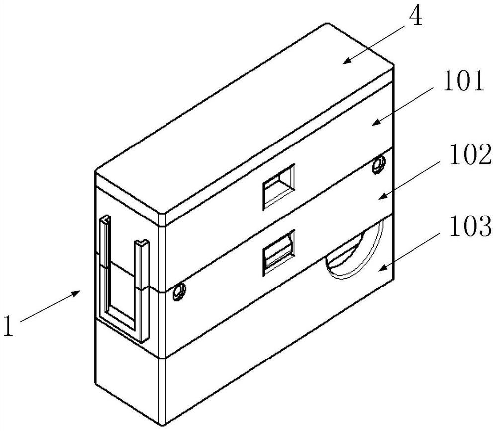 A Portable Rail Profile Measuring Device