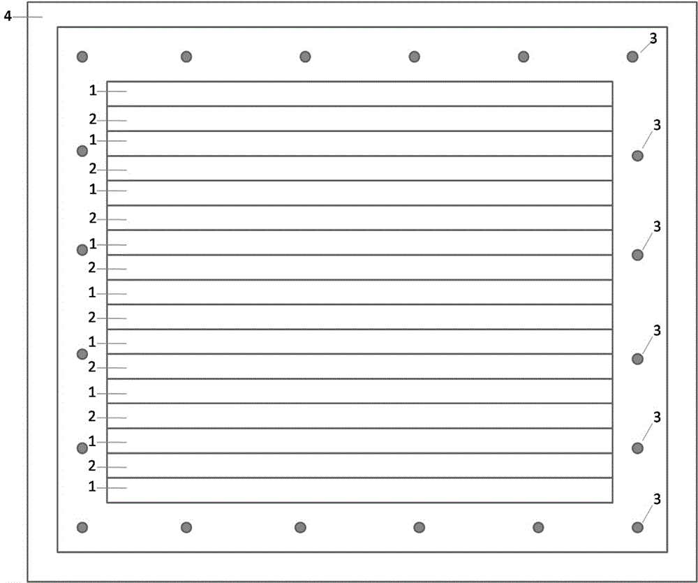 A field control method of cluster tobacco pests