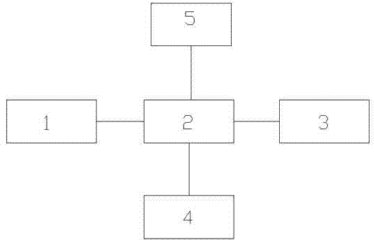 Remote body temperature detecting system