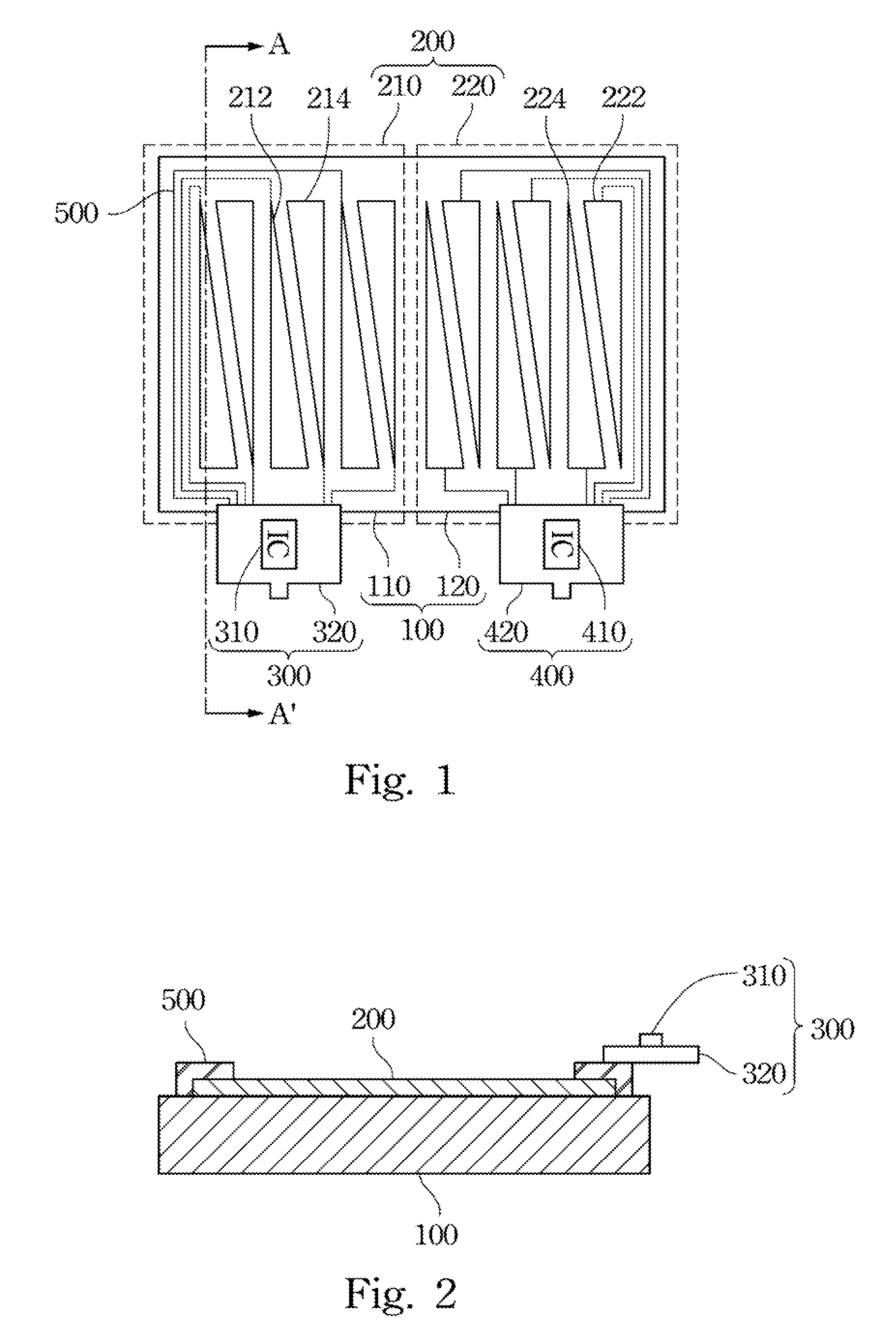 Touch sensor applied on large size display