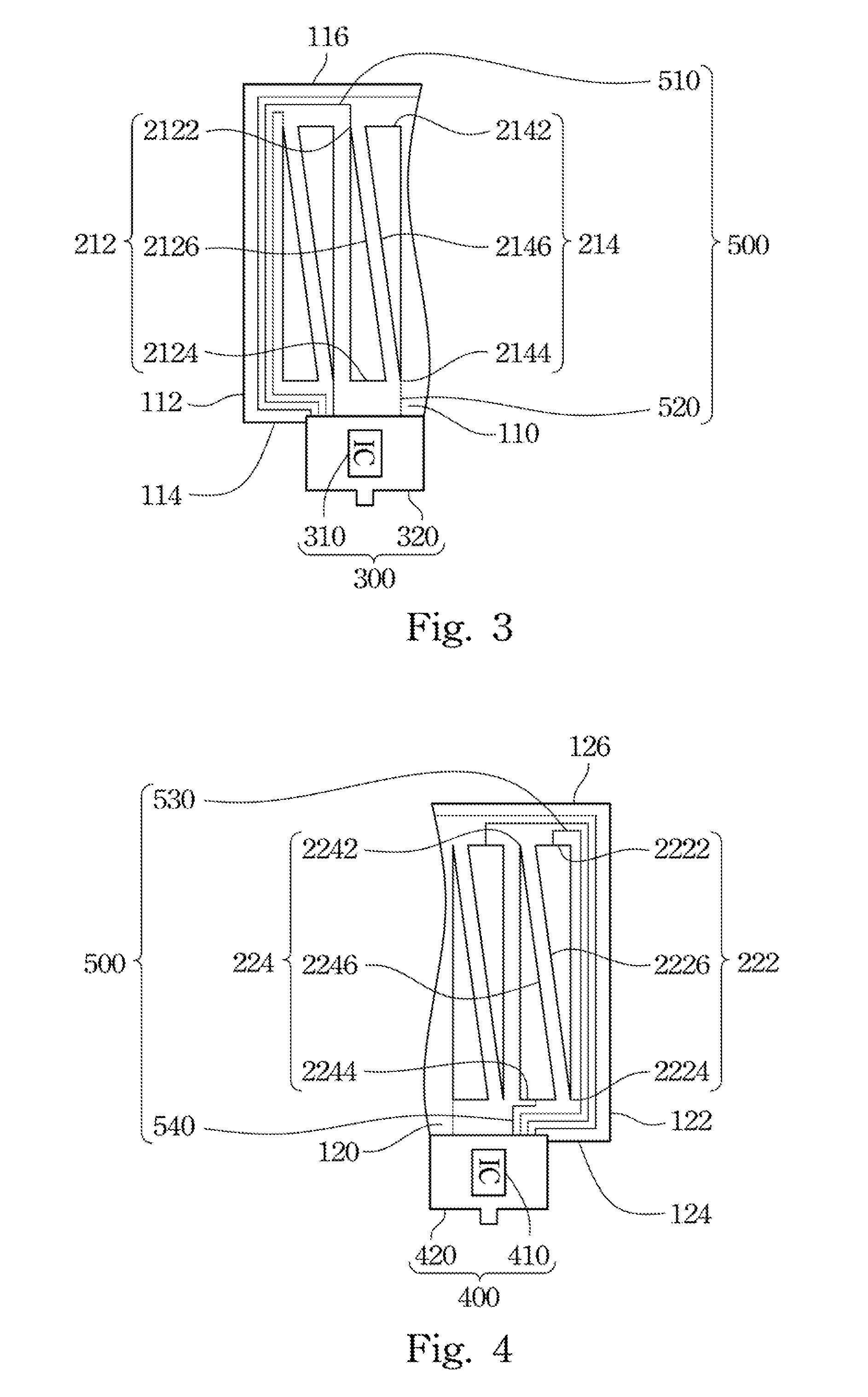 Touch sensor applied on large size display