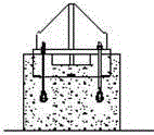 The method of dismantling the base of finishing mill by exchange method