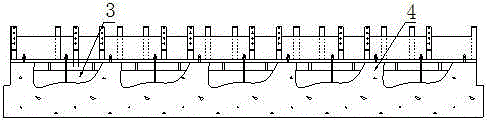 The method of dismantling the base of finishing mill by exchange method