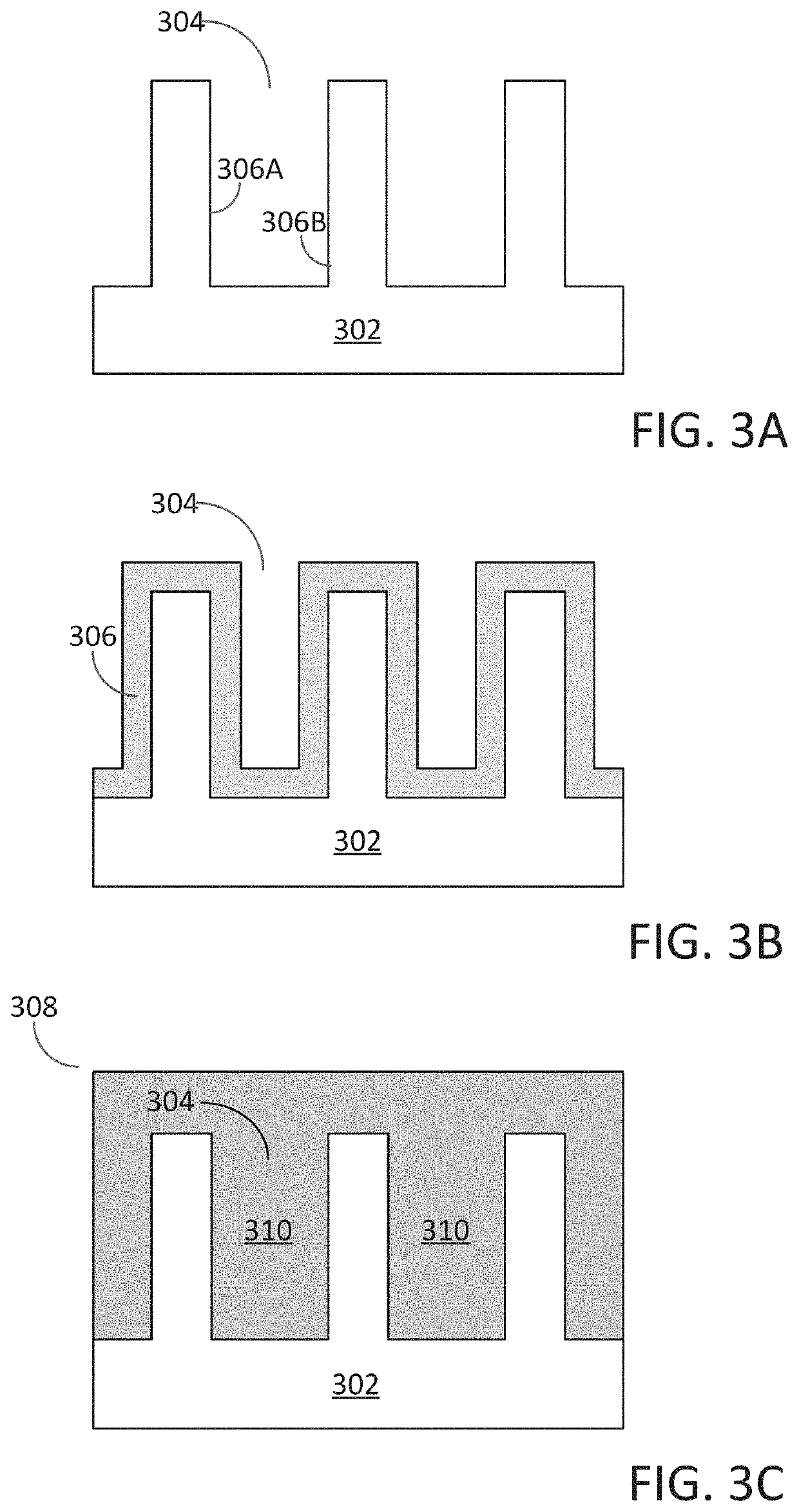 Methods for filling a gap feature on a substrate surface and related semiconductor structures