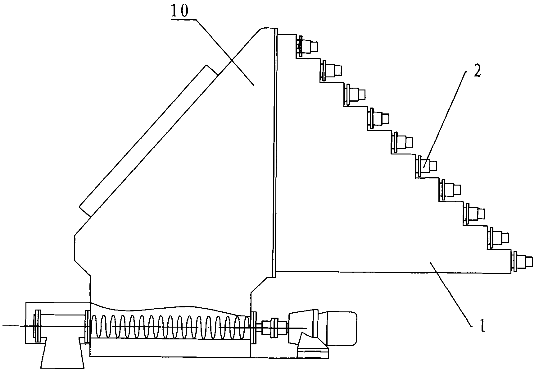 Bundling tube for microwave oven