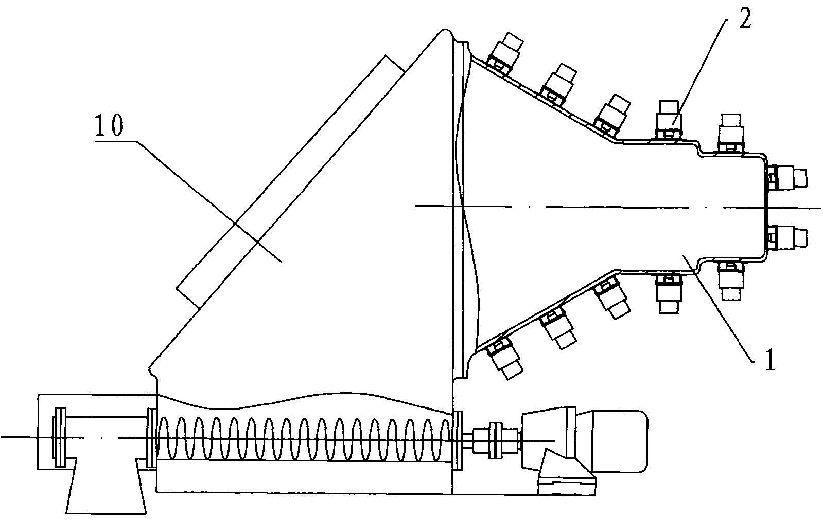 Bundling tube for microwave oven