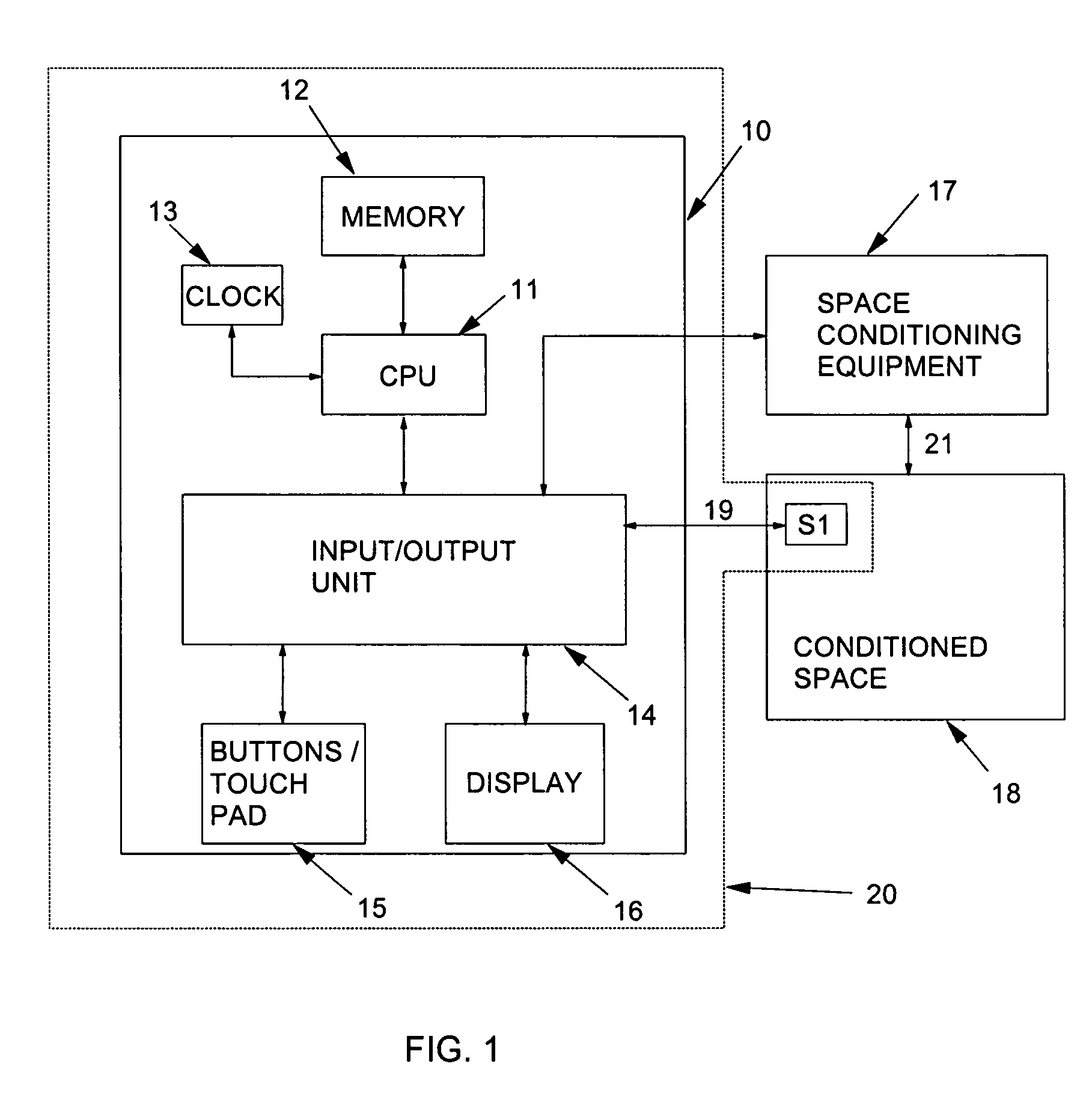 Thermal barrier for a thermistor