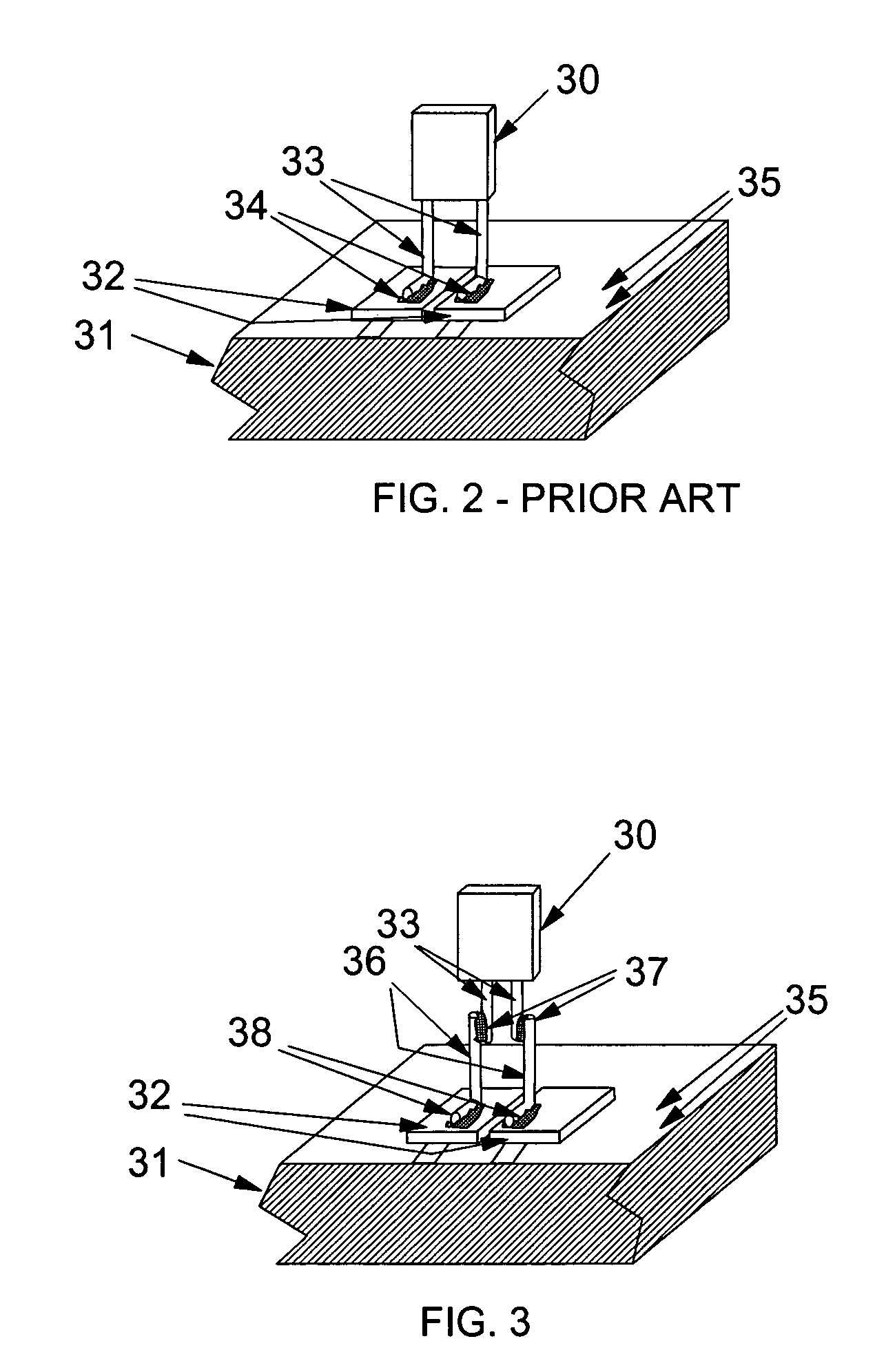 Thermal barrier for a thermistor