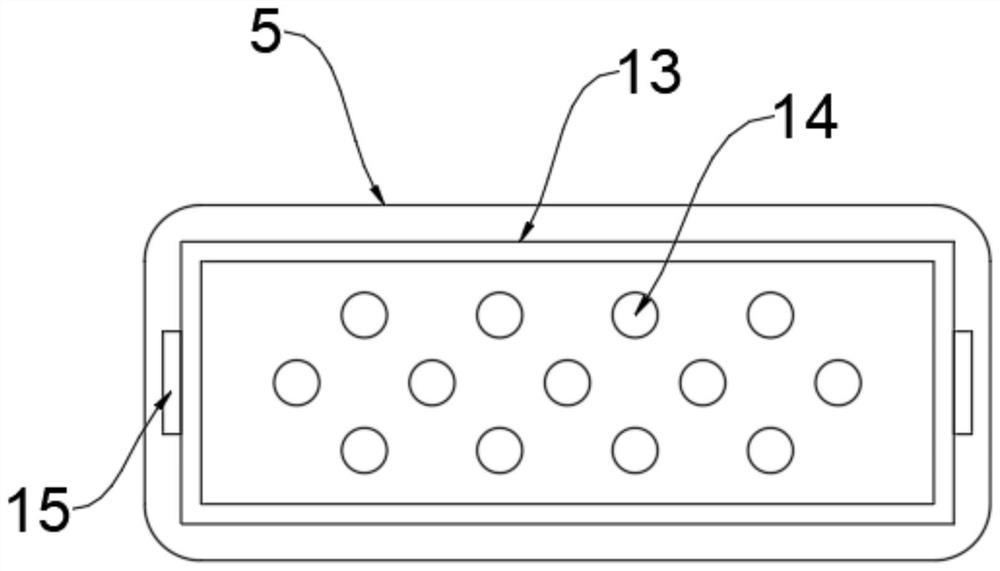 A protective structure for an interface of an electronic product