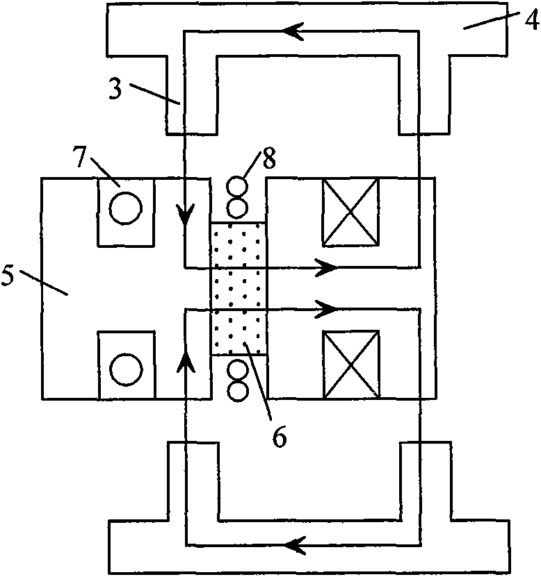 Two-rotor axial magnetic flux switching type mixed excitation synchronous generator
