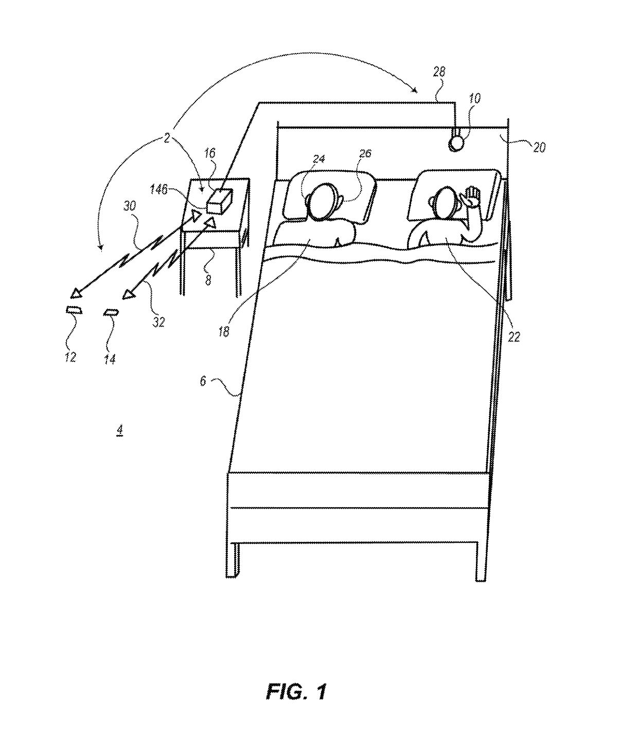 Snoring active noise-cancellation, masking, and suppression