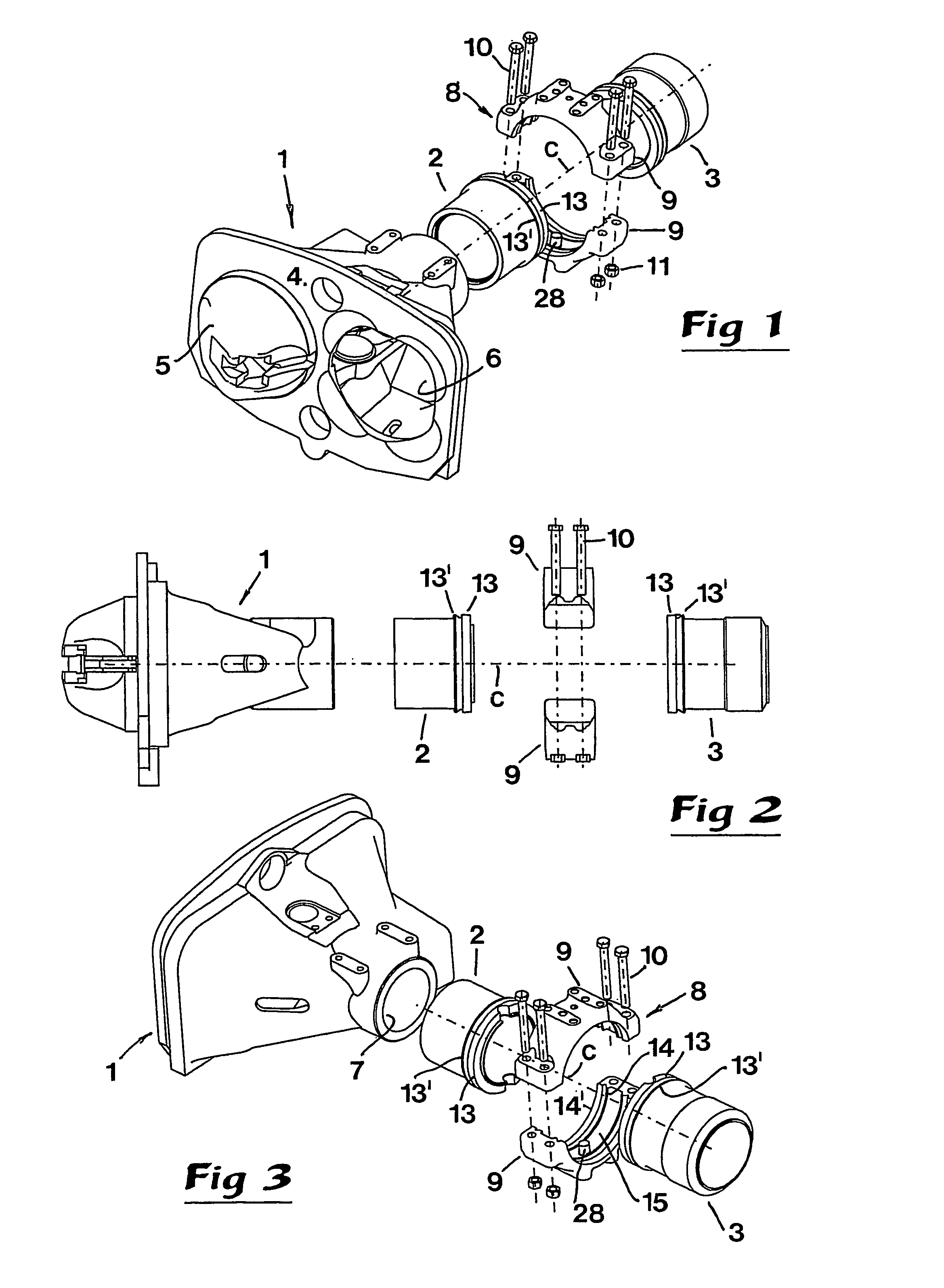 Muff coupling for vehicle couplers