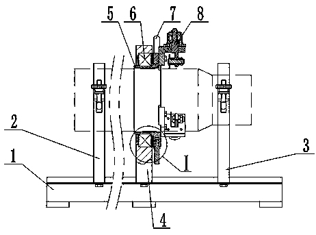 Combustible cartridge case cutting machine