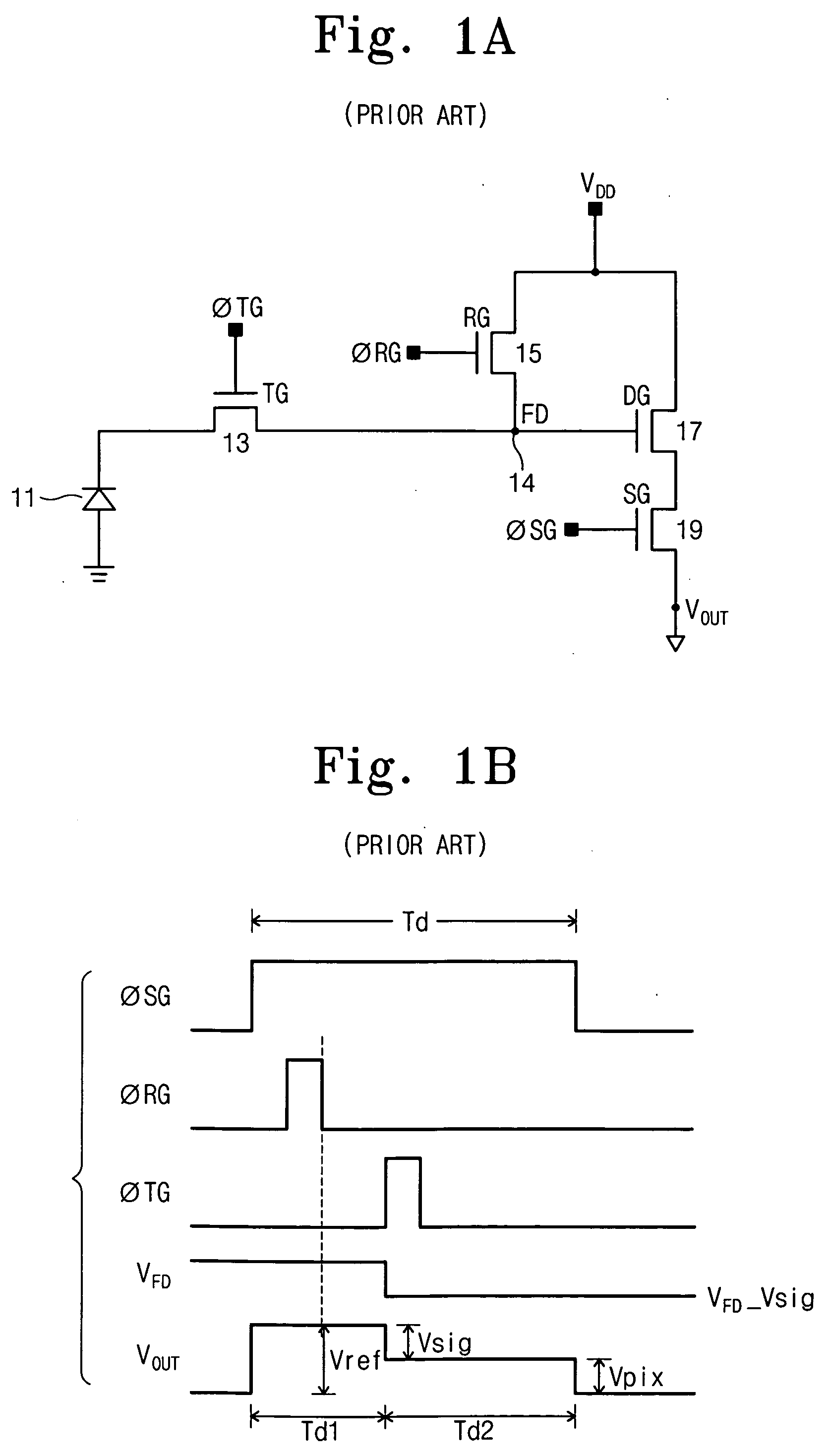 Image sensor with self-boosting and methods of operating and fabricating the same