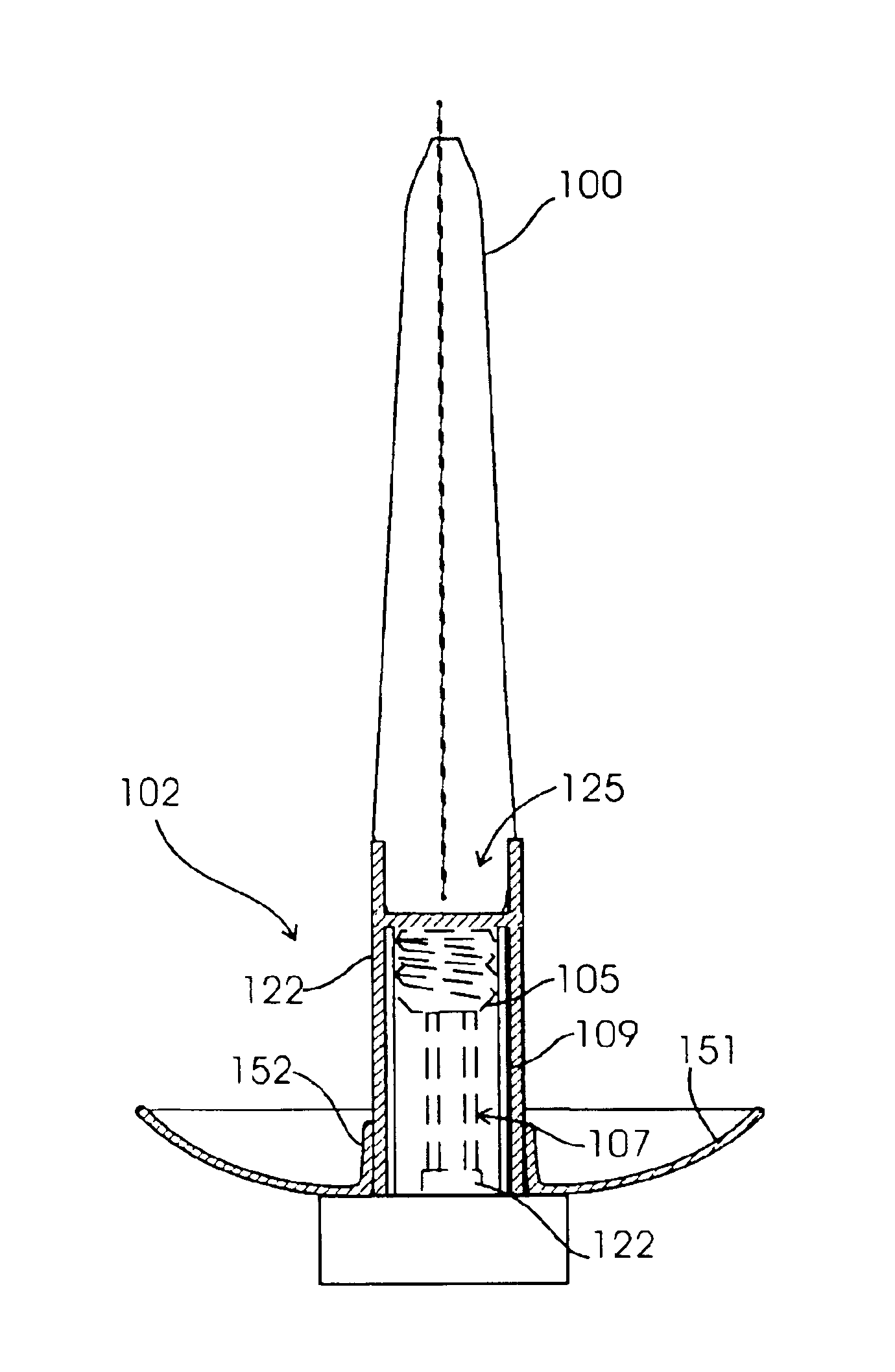 Candle holder adapter for an electric lighting fixture