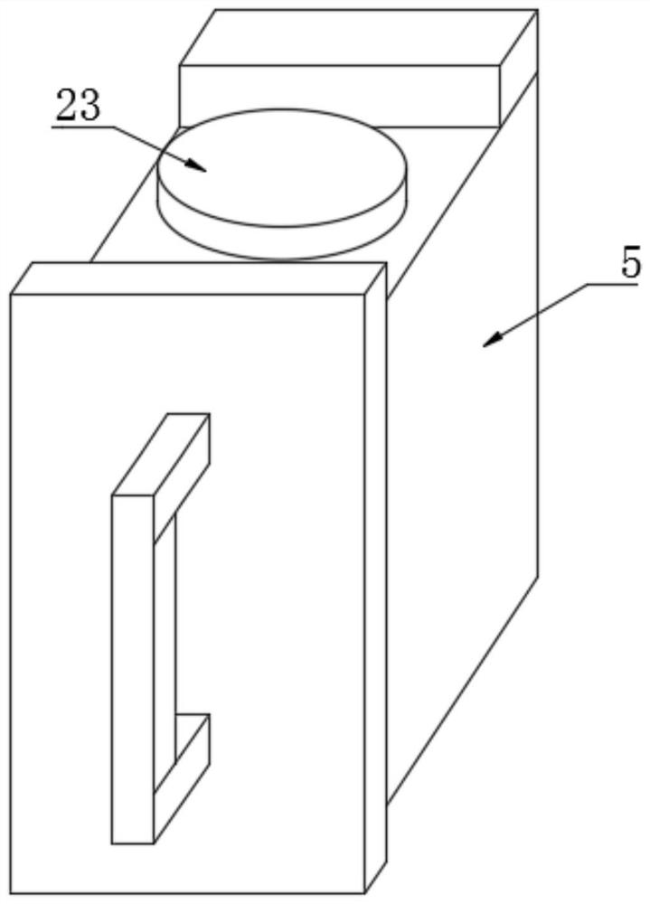 Environment-friendly textile flame-retardant testing device